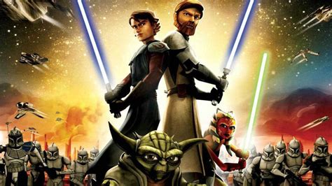 animated clone wars what to watch first|clone wars movie before and after.